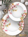 Melamine Dinner set ARKON- Motif 72 Pieces. 