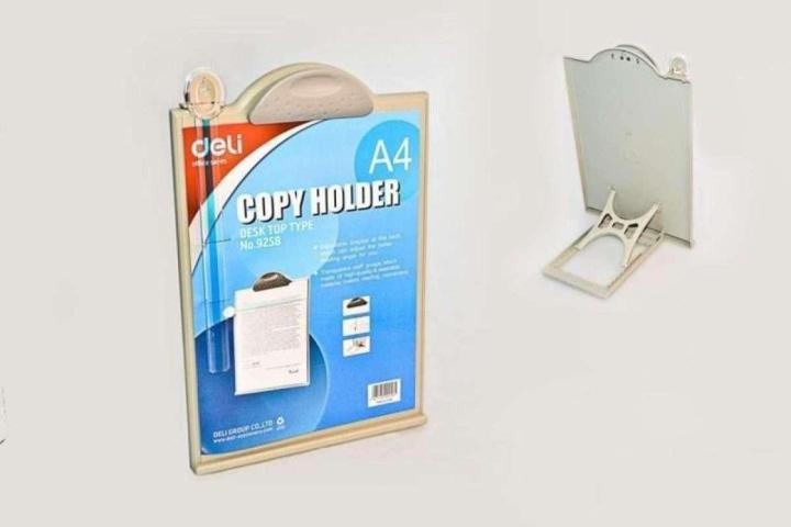 Copy%20Holder%20Clip%20Board%20A4,%20(Reading%20Stand)%20(E9258)%20-%20Image%203