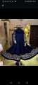 Fabulous Launch 3 piece stitched designer embroidered silk maxi or frock for girls and women | silk |. 
