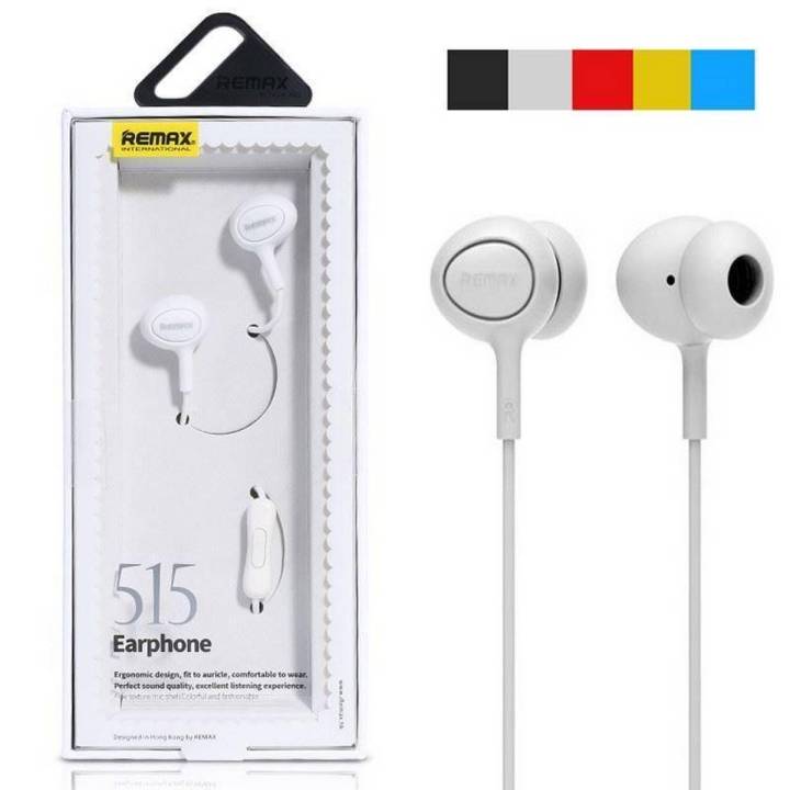 Remax Stereo Handsfree RM 515 - Handsfree Remax Stereo RM 515 - RM 515 ...