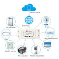 Itead Sonoff Smart Wifi Switch DIY Smart Wireless Remote Switch Domotica Wifi Light Switch Smart Home Controller Work with Alexa. 