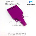 1/4 WindJet 727 Nozzle Air Blowing Jet Nozzle Air Knife ABS Plastic Blowing Nozzle Drying Flat Fan Nozzle Wash Jet Nozzle. 
