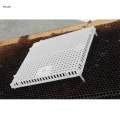 Queen Bee Isolator Introducing Cage Plastic Equipment Reusable Beekeeping Yellow. 