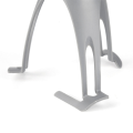 Black Grey Stirr Automatic Stirrer Automatic Pan Stirrer Handheld with LED Speed Indicator Black. 