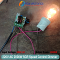 220V 2000W Speed Controller SCR Voltage Regulator Dimming Dimmers Thermostat Electronic Mold Voltage Regulator Module. 