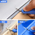 Metal Deburring Tool Kit Deburring Cutters Set Burr Remover Hand Tool for Wood Plastic Aluminum Copper and Steel. 