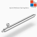 4pcs 18mm, 20mm, 22mm, 23mm, 24mm Stainless Steel 1.5mm Diameter Quick Release Spring Bars Smart Pins Smart Watch Pins Watch Band Pins. 