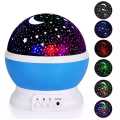 Sky Dream Star Master Stars LED Light Starry Sky Projector Rotating Table Night Lamp Baby Light 360° Rotation for Relaxation with 8 colors Lights Projection Best Gift For Kids, Babies and Loves Ones by TRENDirella. 