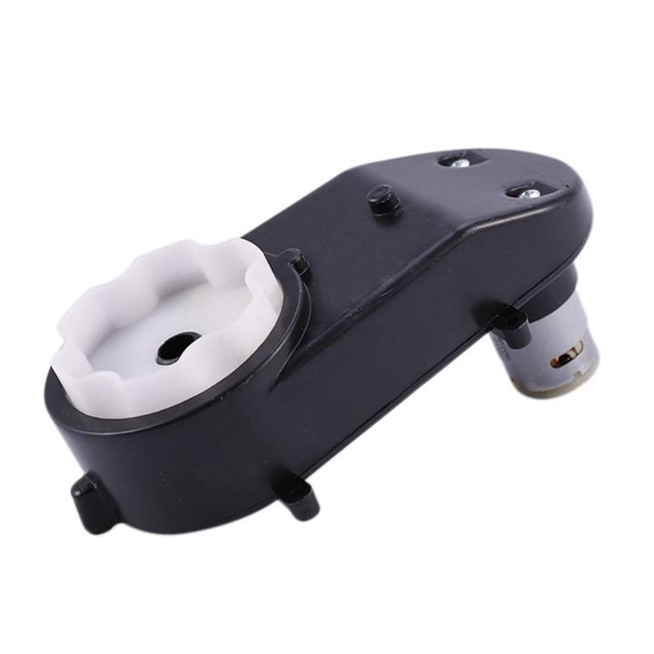 RS 390 Electric Motor Gearbox 6V 18000 RPM Car DC Motor Gear Box