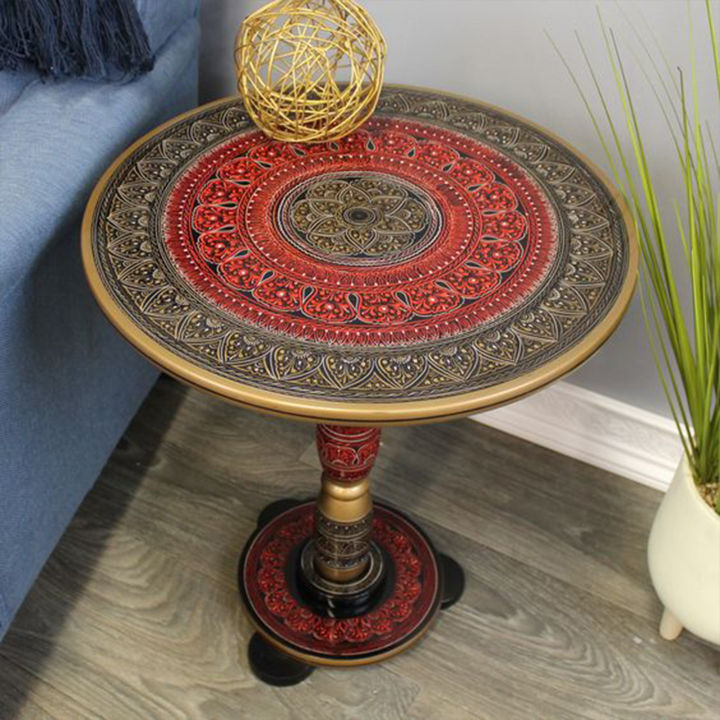 Hand%20Painted%20Naqshi%20Art%20Round%20Coffee%20Table%2016"%20and%2018"%20%7C%20Wooden%20Coffee%20Table%20for%20Home%20Decor%20%7C%20Portable%20Naqashi%20Hand%20Work%20Coffee%20Table%20for%20Room%20Decor%20-%20Image%202
