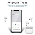 Tinzzi TWS Wireless Bluetooth Earphone Waterproof Sport Headphones Noise Cancelling In-Ear Earbuds Hifi Stereo Bluetooth Headset for IOS Android Smart Phone. 