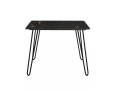 INTERWOOD Omega Side Table Barette - Secure delivery + Installation (Karachi - Lahore - Islamabad). 