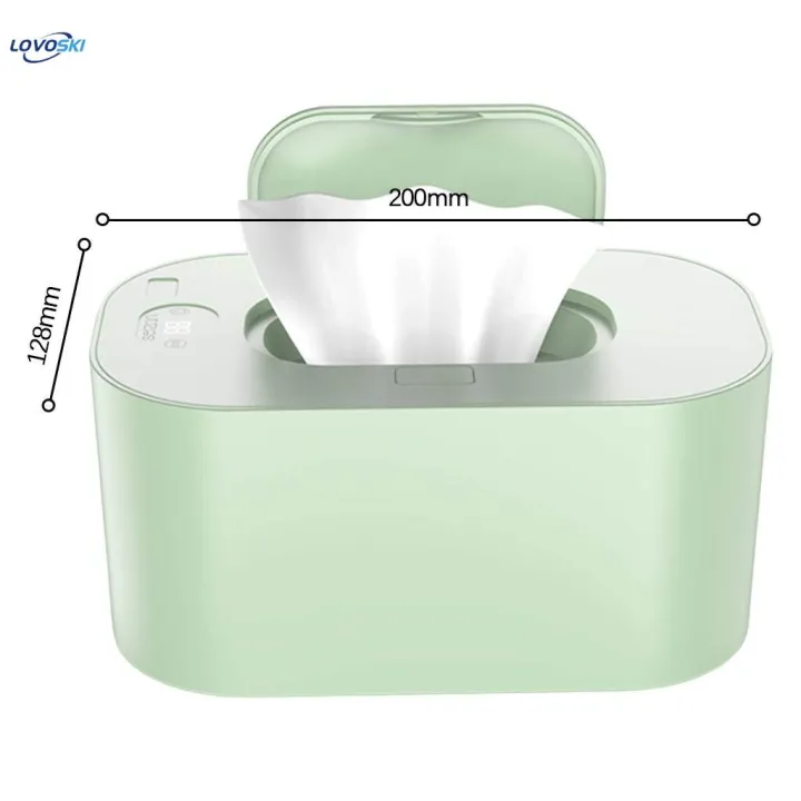 Portable%20Wipe%20Warmer%2010W%20Top%20Heating%20USB%20Wipe%20Dispenser%20for%20Outdoor%20Travel%20,%20green%20-%20Image%209