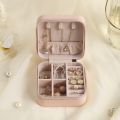 Latest Jewelry Organizer Box ,for Travelling Leather Box ,Hair Accessories. 