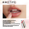 Judydoll Solid Lip Gloss Lip Stain Water Light Shimmer Lipstick Lip Balm Lip Glaze Moisturizing Non Sticky Cup Plump Lips. 