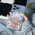 For Wiko T60 Case Cute Cartoon One Piece Shockproof Silicone Case. 