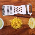 Potato peeler for easy hacks in kitchen|Grater Peeler Multifunctional Practical Home| Grater Plastic Carrot. 
