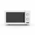Enviro Oven MWO ENR-20XM13 (20L) | 700W, 35-Min Timer, Turntable Glass Tray, Cooking End Signal, Black & Silver with 1 Year Official Warranty. 