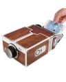 Smartphone Projector 2.0 - Brown. 