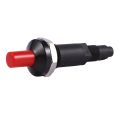 2X Piezo Ignition Set with Cable 1000Mm Long Push Button Lighters. 