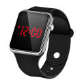 Black Digital LED Square Wrist Watch For Girls/Women - Girls Watches Multi-colors. 
