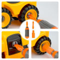Construction tool assembly Truck set STEM Toys. 