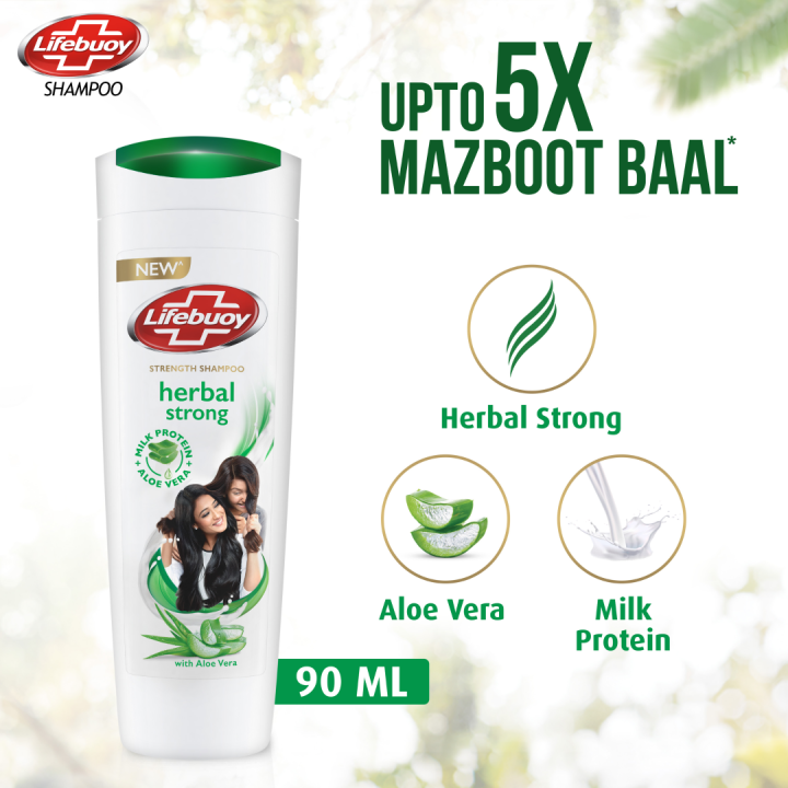 Lifebuoy Shampoo Herbal - 90ML