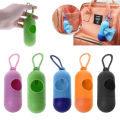 1pcs Dispenser + 2pcs Rolls, Diaper Bags Disposable for Baby, Dirty Diaper Bags | Leak Proof Diaper Trash Bags | Baby Poop Bags | Pet Poop Bag. 