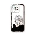Phone Case For Infinix Hot 20 20S 20I 10S 10 Play 12 Pro Note 10 Pro Casing Angel Eyes Jujutsu Kaisen Soft Clear Japan Anime Square Shockproof Silicone Camera Protective TPU. 