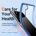 TORRAS Samsung Galaxy S21 Plus Crystal Clear Case – Blue. 
