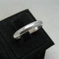 Pure 925 Sterling Silver / Chandi Challa Ring. 