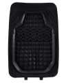 UNIVERSAL CARBON FIBER CAR FLOOR MAT 999 5PCS FITS FOR ALL CARS | Genuine Fitting Mat for All Cars | Anti Slip Car Floor Mats. 