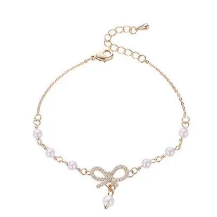Korean%20Pearl%20Bracelet%20with%20Charm%20Crystal%20Bow%20For%20Girls%20Pearl%20Link%20Chain%20Bow%20Knot%20Bracelet%20Jewelry%20for%20Women%20-%20Image%202