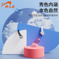 Guirenniao Swimming Earplugs Waterproof Professional Nasal Splint Anti-Choked Nose Plug Bath Shampoo Ear Water-Proof Artifact. 