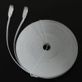 ethernet cable 100 ft high speed-1 * ethernet cable-white. 