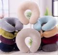 Memory Foam Neck Rest Pillow for Home,Office and Airplanes. 