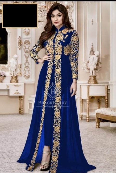 Fancy%20Dress%20Luxury%20Embroidered%202Pc%20Suit%20Fashion%20Party%20Wear%20Stitched%20Dress%20For%20Girls%20By%20-%20Image%203