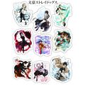 Bungo Stray Dogs Anime/Manga Stickers (UNCUT A5 Size) for phone cover notebook laptop journal. 
