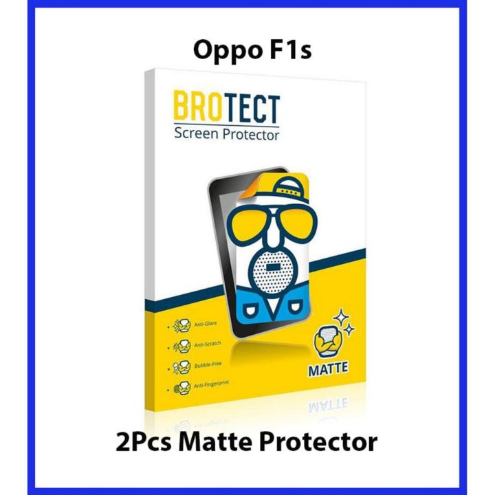 2Pcs Oppo F1S Back Matte Protector For oppo F1s