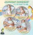 2pcs Baby Swaddle Blanket, 0 to 6 M Swaddle Wrap for Infant, Adjustable Newborn Swaddle, Organic Cotton Baby Swaddle. 