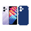 Back Paper For Infinix Hot 30 Play Sheet_0003 Blue Self adhesive Anti-stain Wrap Cover. 
