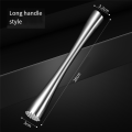 8Inch and 10Inch Stainless Steel Muddler for Cocktails,Old Fashioned Cocktail Muddler Bar Supplies. 