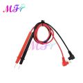 1 Pair Digital Multimeter Universal 1000V 10A Test Lead Probe Cable For SMD For SMT Needle Tip 72CM Length. 
