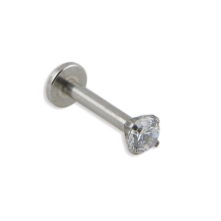 Nerhorer- Nose Piercing Stud Shiny Shiny Nose Piercing Lip Ring