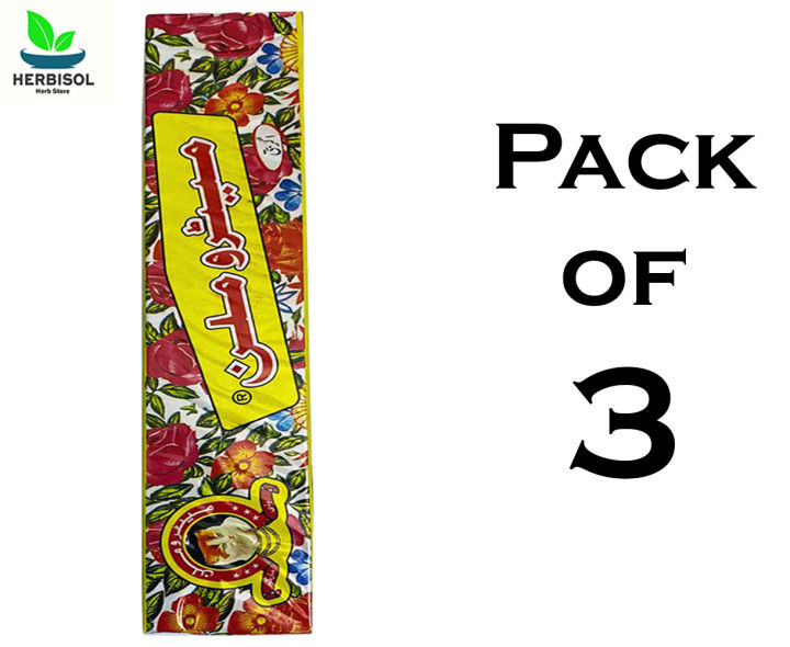 Agarbatti اگربتی by Metromilan - 18 Sticks - Incense Stick / Agar Batti / Agurbatti / Agur Bati / Agarbati Metromillan - Pack Of 3