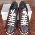 Chocolate Brown Importia Fashion Sneakers Lightweight Men Casual Shoes. 
