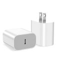 Compatible IPHONE USB-C PD Fast Charger 20W Power Adapter Charger 2 Pin (USA PIN). 