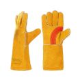 Welding Glove Ultimate Protection During Heavy Spark Welding. 