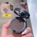 SWEET MINT Hairline Powder Contouring Powder Hair Fluffy Powder Black Brown Root Cover Powder Filling Hair Line Shadow Hair Products Styling Supplies for Women. 