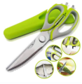Kitchen Scissors, 8 inch, Kitchen Shears, Food Scissors, Meat Scissors, Cooking Scissors, Scissors Kitchen, Cooking Shears, Meat Cutting Scissors, Kitchen Scissors Stainless Steel, General UseBBQ Cutter. 